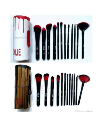KYLIE 12 makeup brush with...